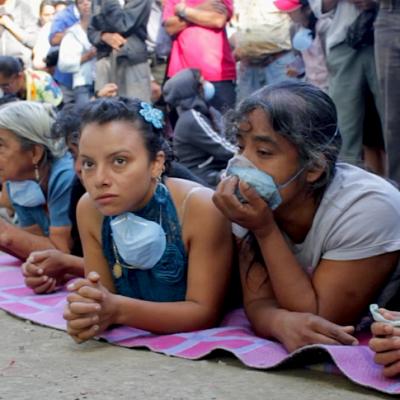 Mujeres en resistencia de La Puya